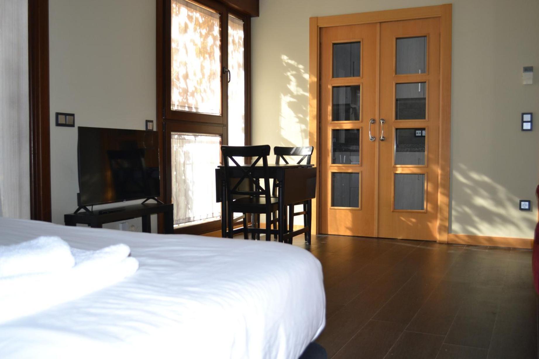 Apartamentos Suites&Homes Salamanca Oda fotoğraf